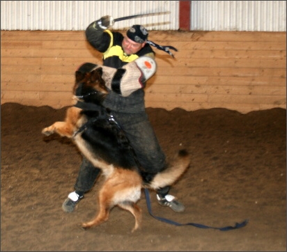 Training in Estonia 11/2007